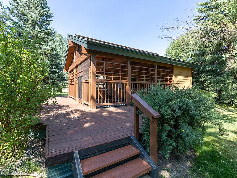 Exterior of Hot Tub