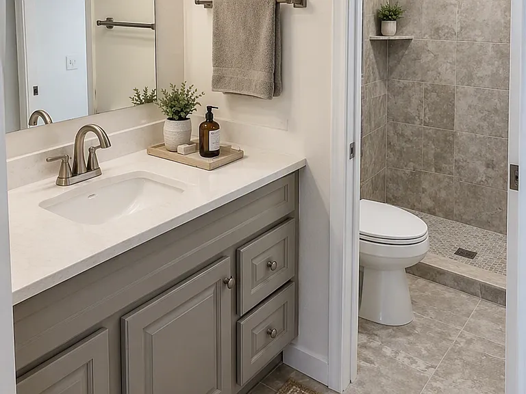 Brand new bath