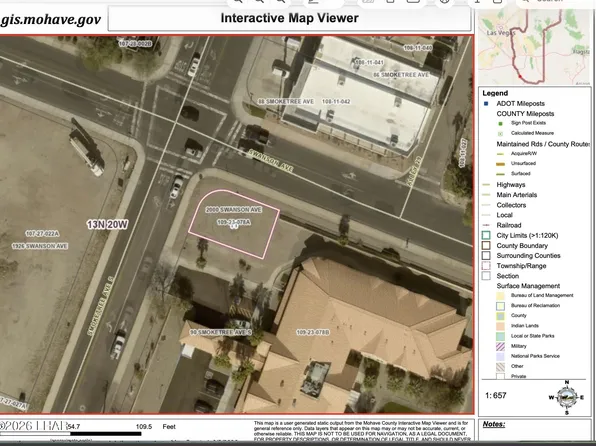 2000 Swanson Ave, Lake Havasu City, AZ 86403