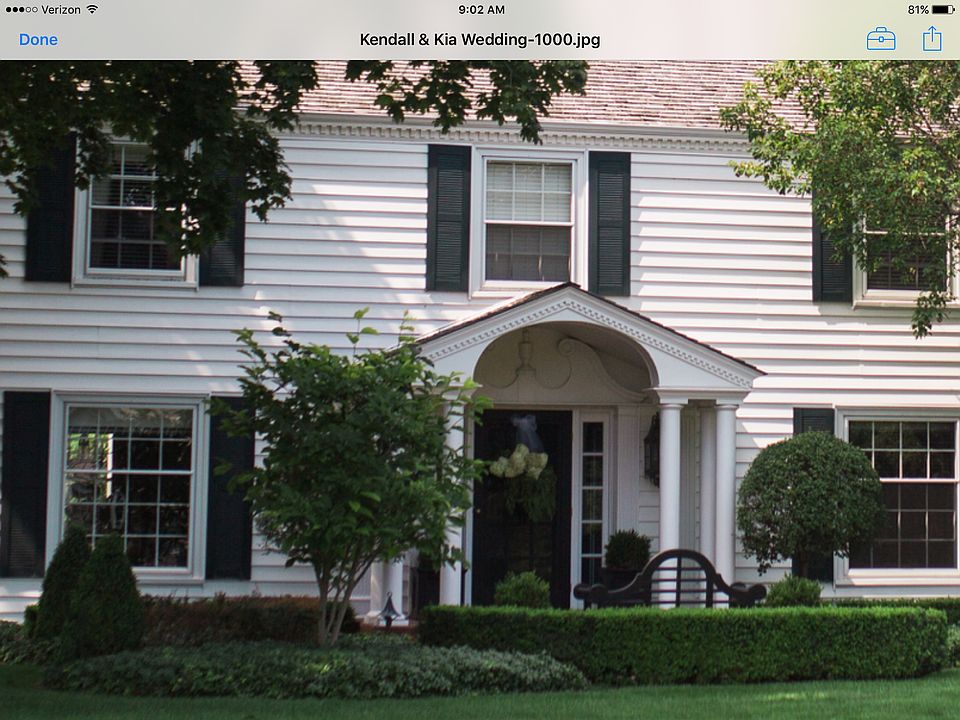 Front of home