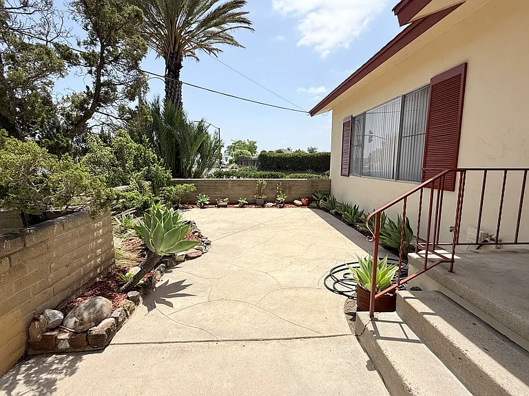 Front Patio