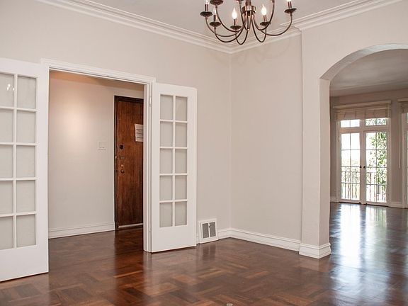Living Room with view of Dining Room