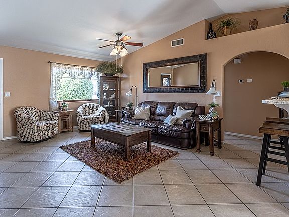 Spacious Living Room