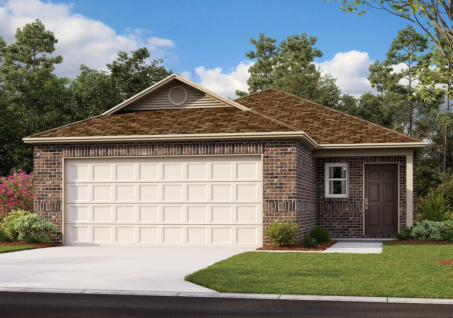Pre-Leasing Now | Modern 3-Bedroom, 2-Bath Home in Barberry Court — Photo 1