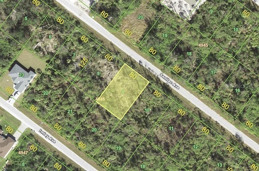 1st image of 14309 SANILAC AVENUE LOT 9
