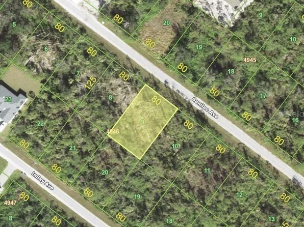 14309 SANILAC AVENUE LOT 9, PORT CHARLOTTE, FL 33981