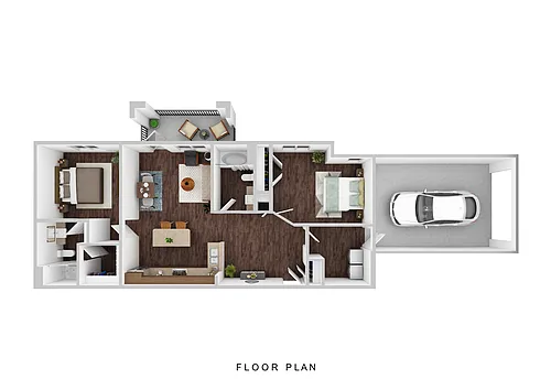 Floor plan Bonelli