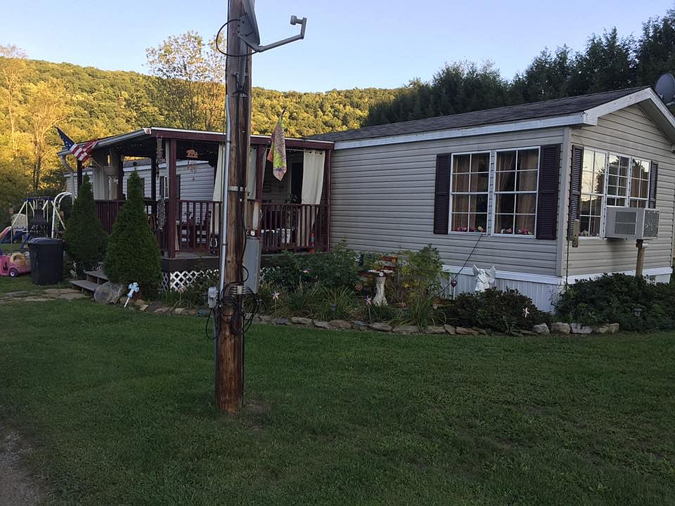 view from driveway