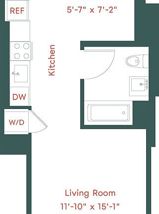 2nd image of 662 Pacific St #27K