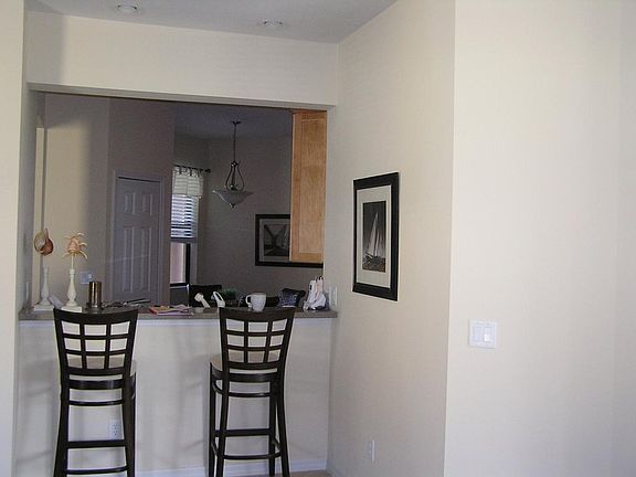 Mini Bar looking into Kitchen