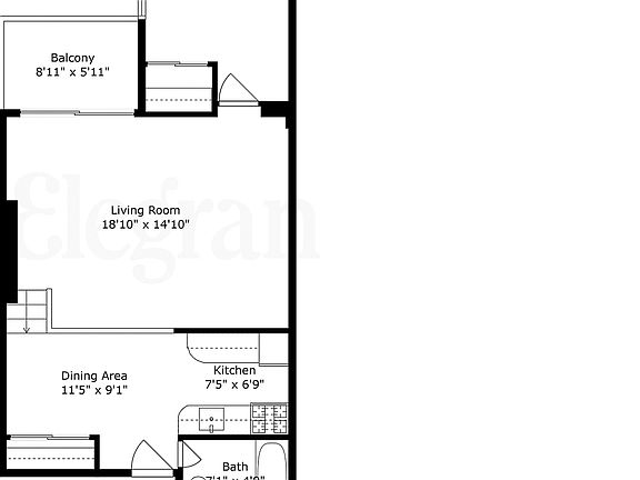 2nd image of 246 W 102nd St APT 3B