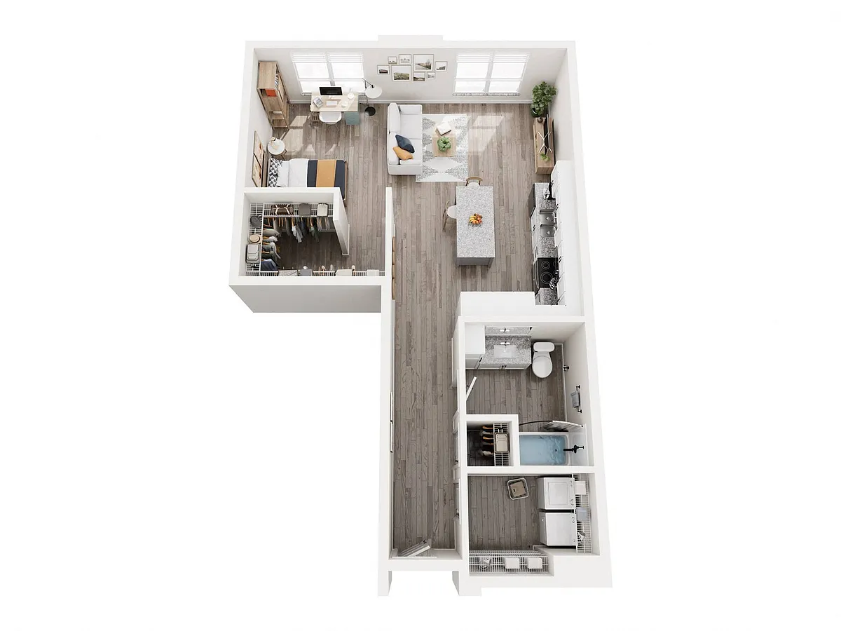 Floor plan Westport