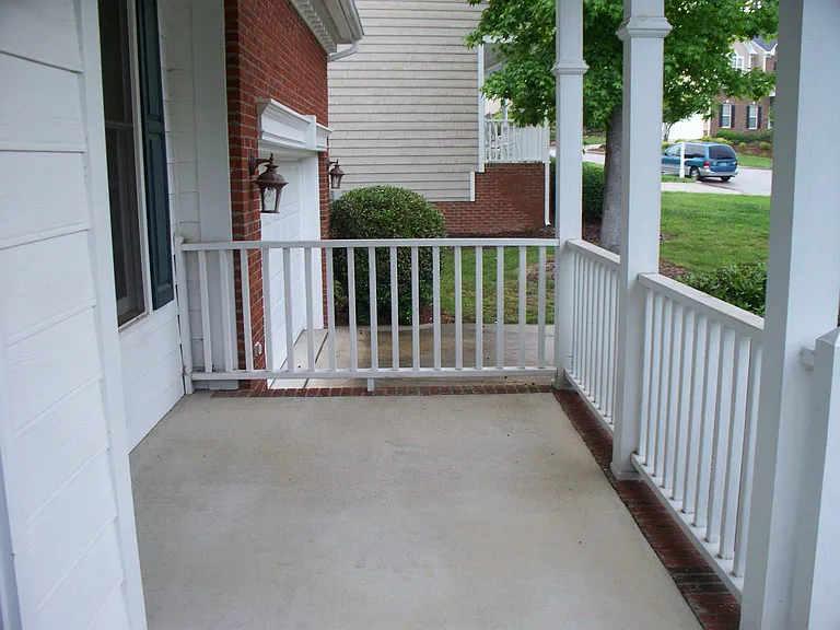 Front porch