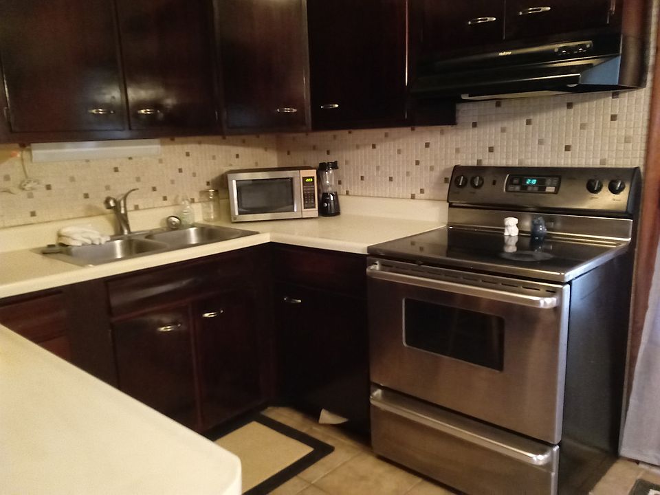 Refinished cabinets