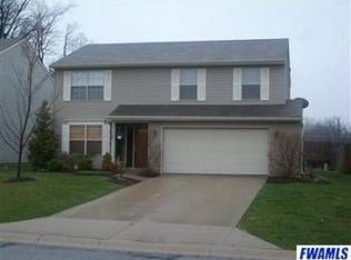 1615 Bear Claw Ln, Fort Wayne, IN 46845