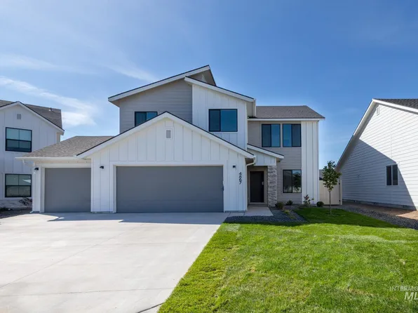 896 Morrow St, Mountain Home, ID 83647