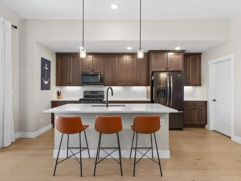 Second Level Kitchen Area