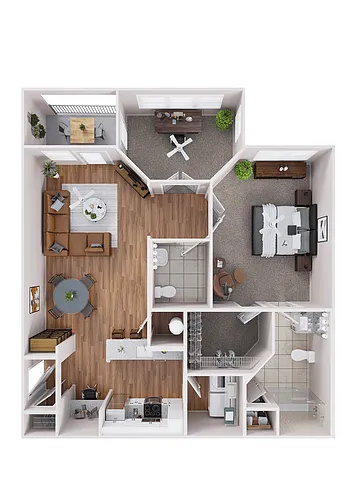 Floor plan PA3-R