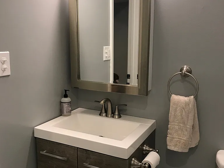 basement full bath