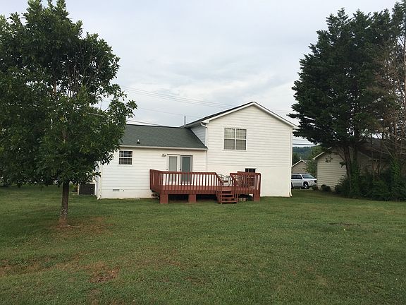 back view of house 