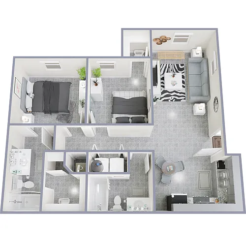 Floor plan B2