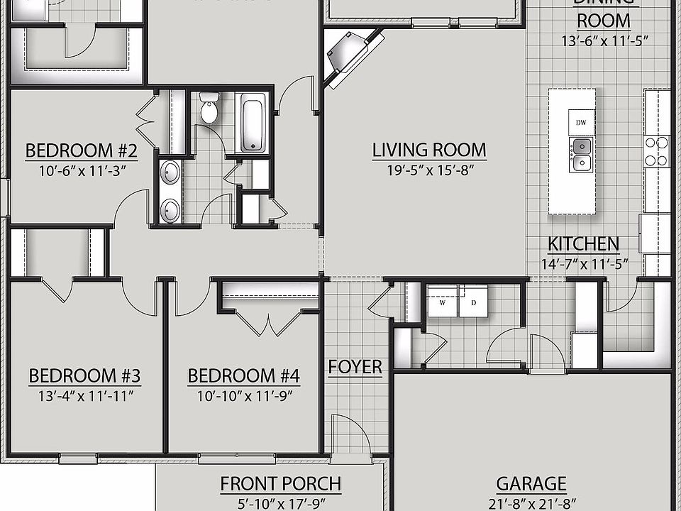 Ionia II B - Huntsville - Open Floor Plan - DSLD Homes