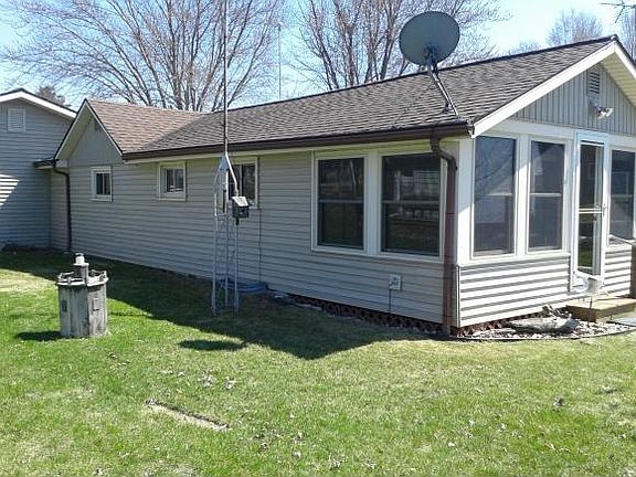 NORTH SIDE VIEW OF HOME