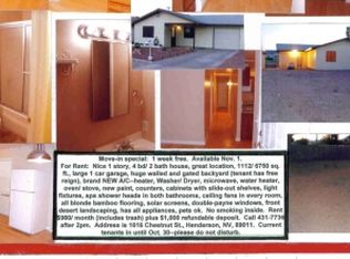 1616 Chestnut St, Henderson, NV 89011