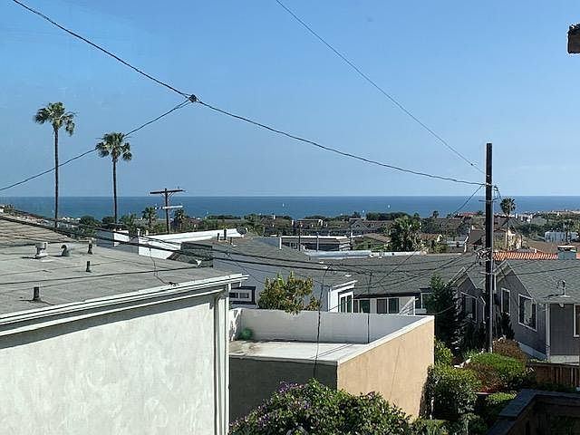 Ocean view from patio