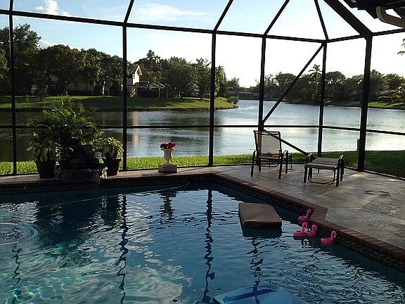 Resort view!
