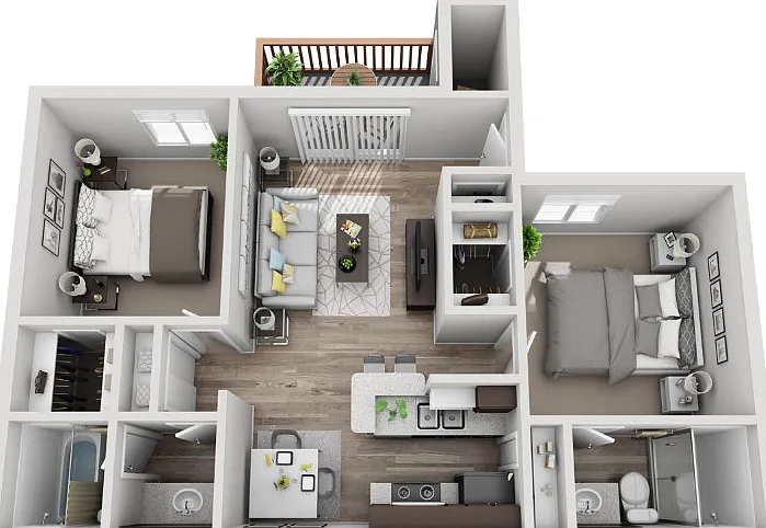 Juniper Floorplan Diagram