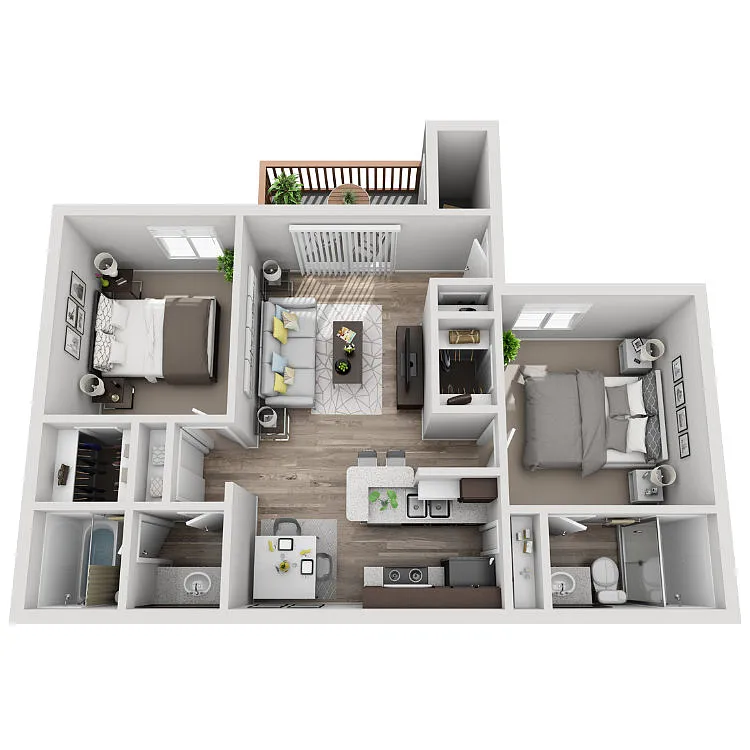 Floor plan Juniper