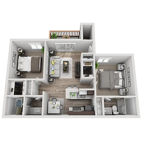 Floor plan Juniper