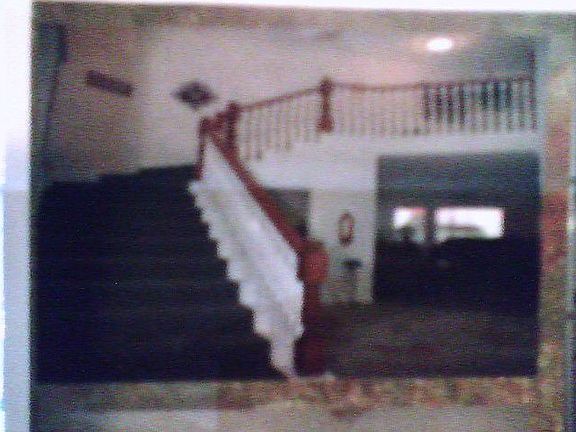 Entry with stairway
