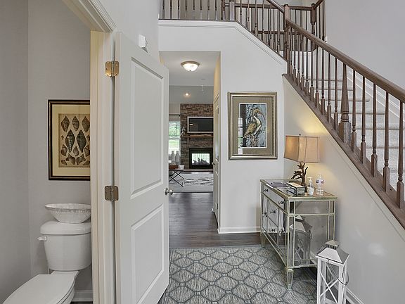 Foyer Powder Room