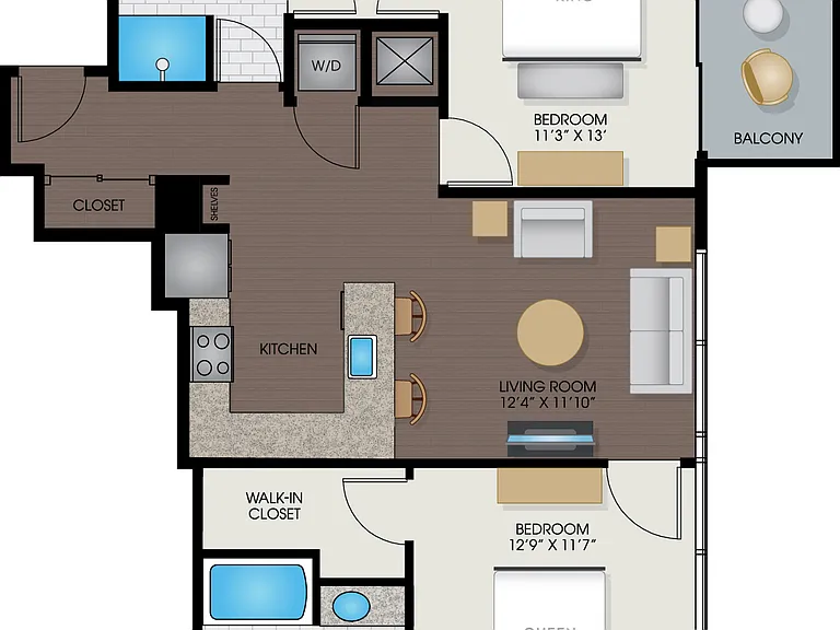 SkyHouse River Oaks Apartments — Photo 49