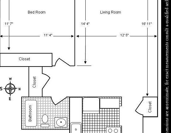 2nd image of 305 Lexington Ave APT 10B
