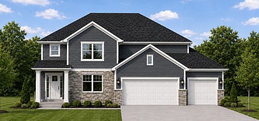 Madison 3 Car Garage Option