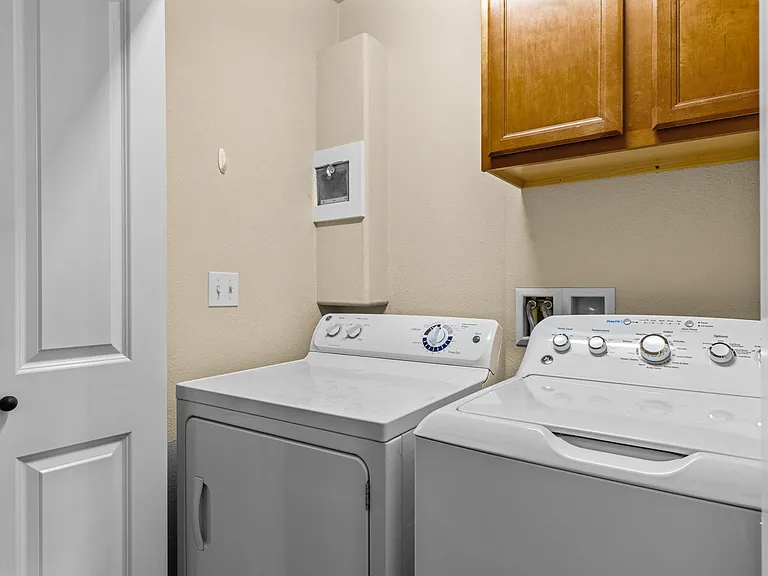 In-home Washer and Dryer