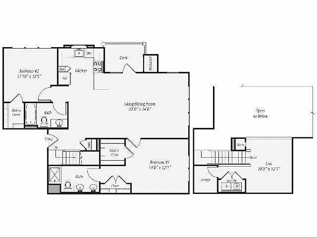 Floor plan B9L