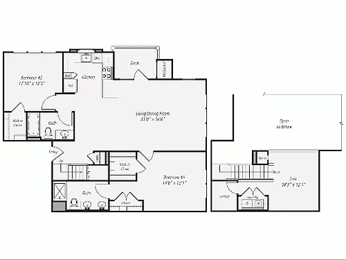 Floor plan B9L