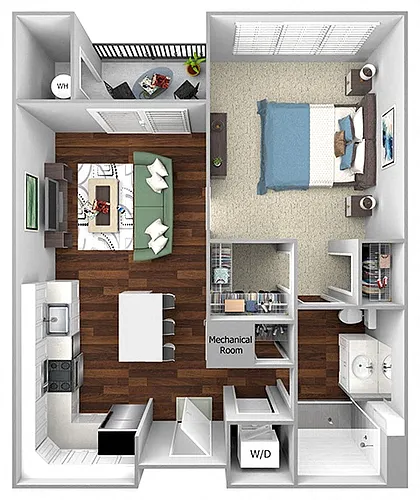 Floor plan A4