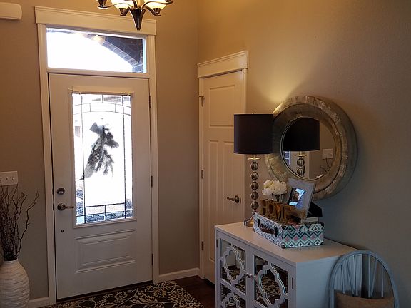 Front entry 