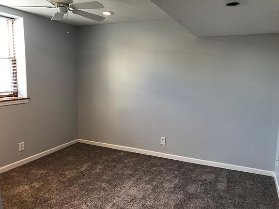 Bedroom #2 with organized closet
