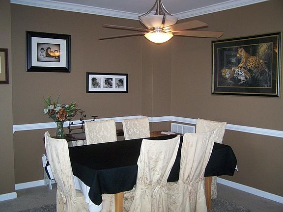 Formal Dining Area