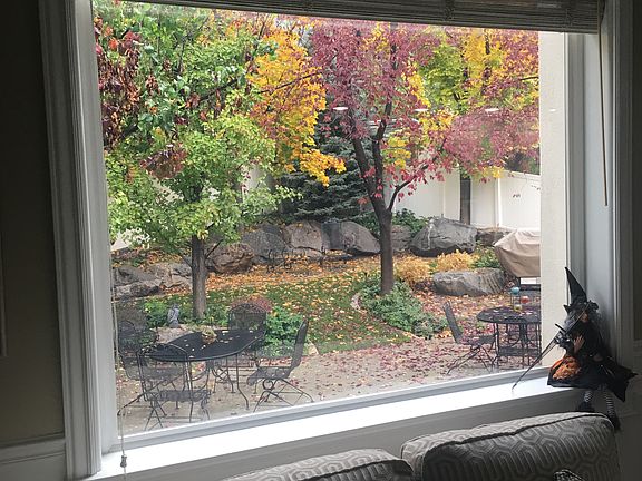 Fall View from Great Room