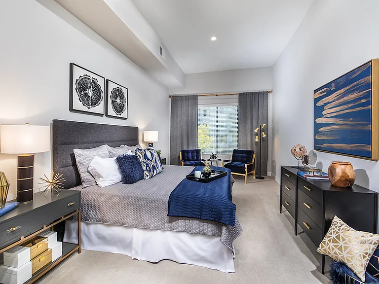 Spacious Bedroom