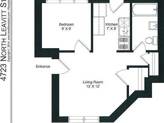 5th image of 4723 1/2 N Leavitt St #3