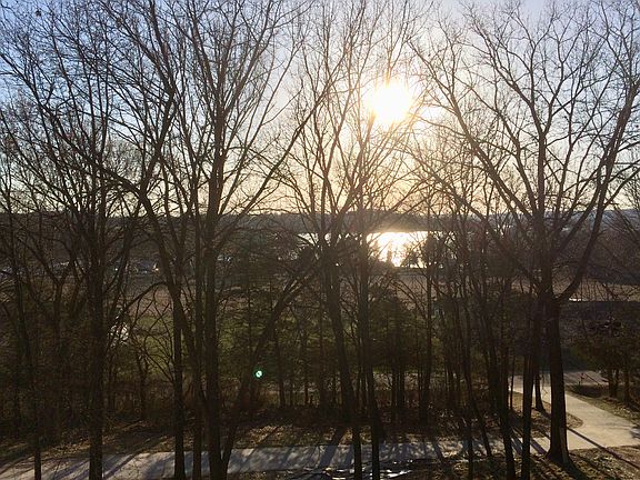 Gorgeous lake view sunsets