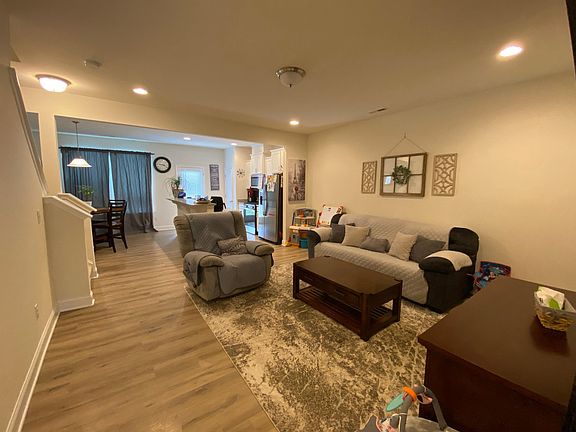 Open floor plan